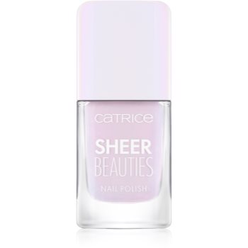 Catrice Sheer Beauties Nail Polish lac de unghii - imagine 2